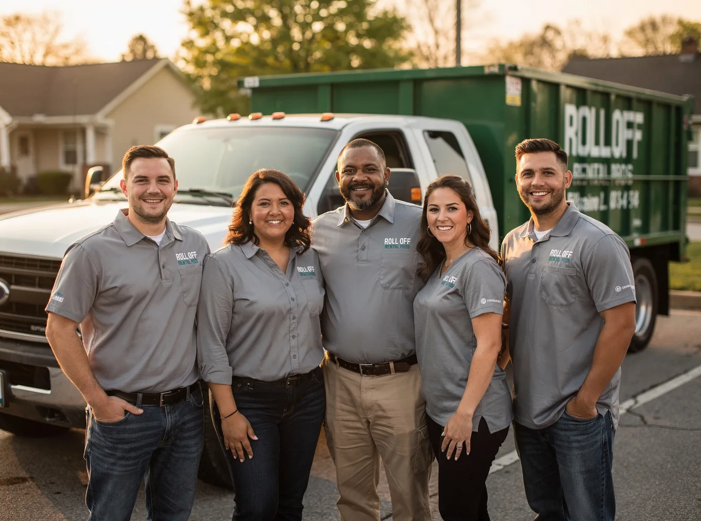 Roll Off Dumpster Rental company in Winigan, MO