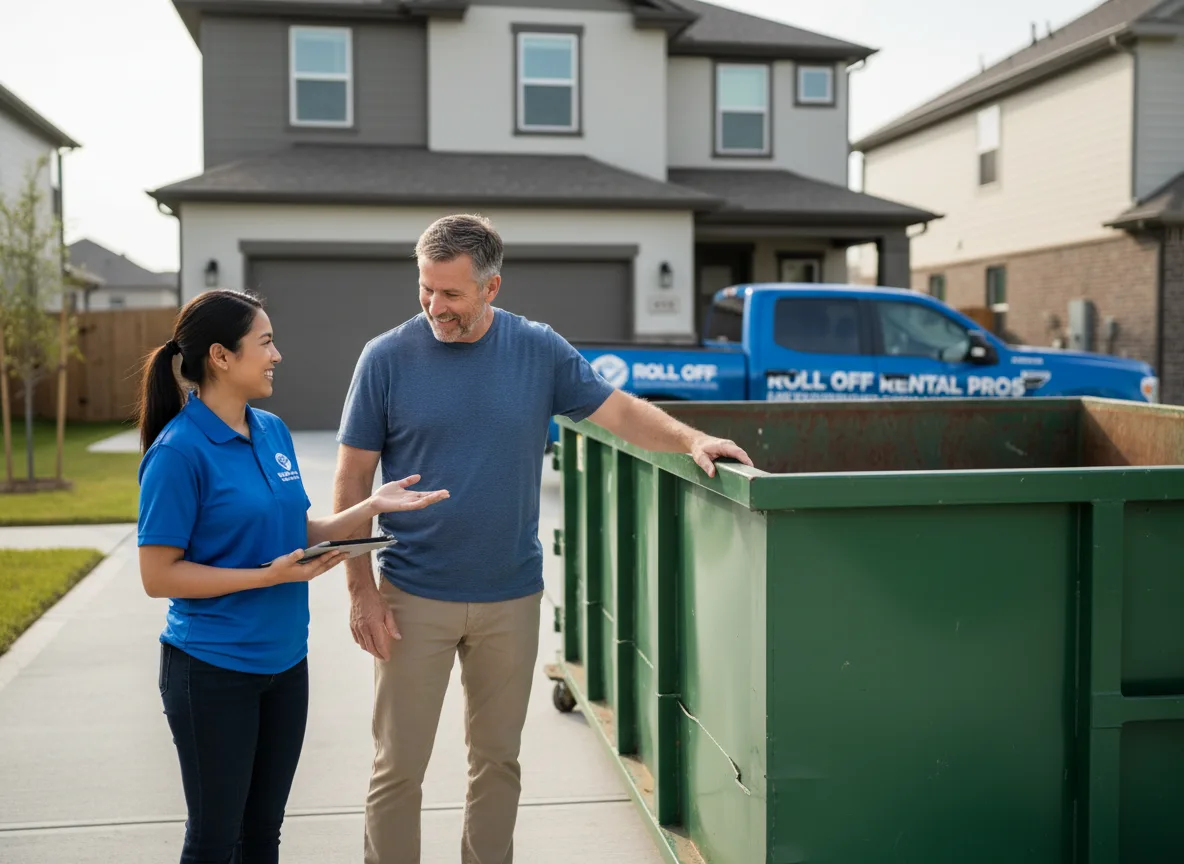 Roll Off Dumpster Rental Winigan, MO FAQs